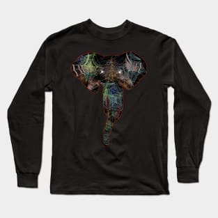 Web Head Elephant V3.1 Long Sleeve T-Shirt